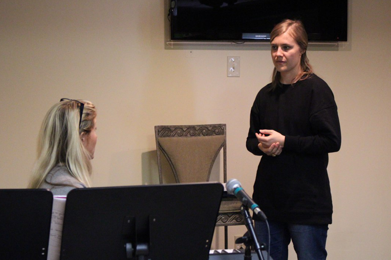 Students successfully complete the spring semester registration